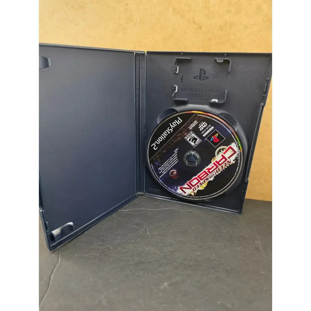 Need for Speed: Carbon for the Sony PlayStation 2 no manual
